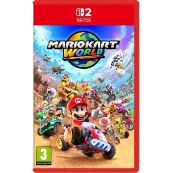 Игра Nintendo Mario Kart World, картридж (Switch 2) (0045496312329) Nintendo 0045496312329 914045