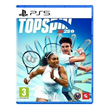 Игра Sony TOPSPIN 2K25, BD диск (5026555437585) SONY 5026555437585 926045