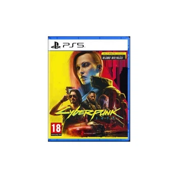 Игра Sony Cyberpunk 2077: Ultimate Edition, BD диск (5902367641603) SONY 5902367641603 1051611
