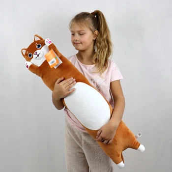 Кот Батон обнимашка Копиця (00275-4) Коричневый