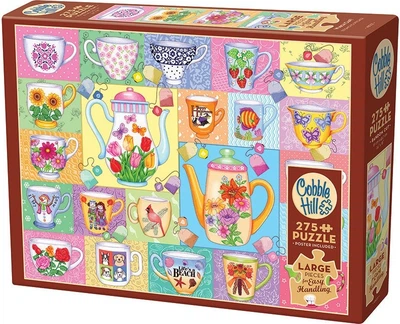 Пазл Cobble Hill Чашка чи чашка XL 275 елементів 113046 (625012480277)