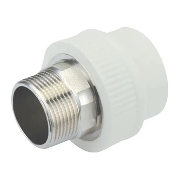 Соединительная муфта KOER PPR 40 мм Серый (615339)