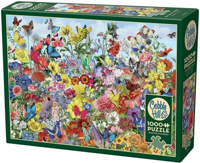Пазл Cobble Hill Сад повний метеликів 1000 елементів 112187 (625012400855)
