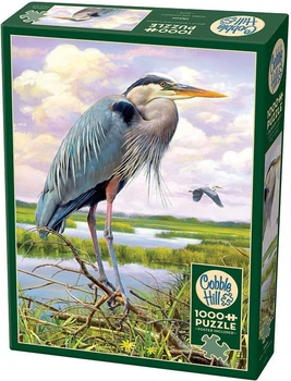 Пазл Cobble Hill Чапля 1000 елементів 113136 (625012401722)