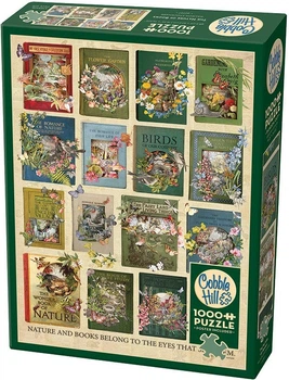 Puzzle Cobble Hill Natura Książek 1000 elementów 113125 (625012401975)