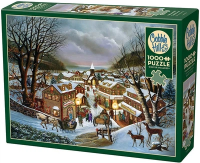 Puzzle Cobble Hill Pamiętam Boże Narodzenie 1000 elementów 113022 (625012402125)