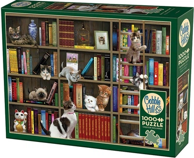 Пазл Cobble Hill Бібліотекарі 1000 елементів 113562 (625012402491)