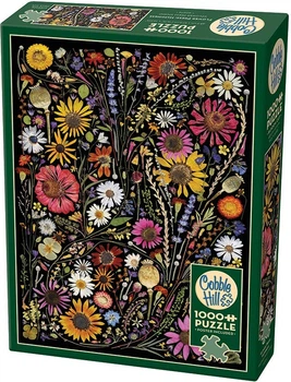 Puzzle Cobble Hill Flower Press 1000 elementów 113000 (625012402743)