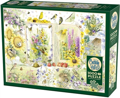 Пазл Cobble Hill Природничий щоденник Літо 1000 елементів 113518 (625012403115)