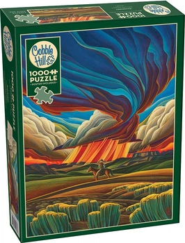 Puzzle Cobble Hill Samotny Kowboj 1000 elementów 113535 (625012403238)