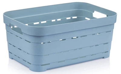 Кошик Idea Home 00616 Pyramid Blue 10.8 л (00616 Blue)