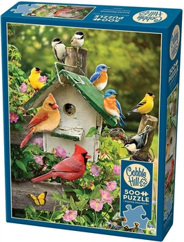 Пазл Cobble Hill Літній будиночок для птахів 500 елементів 112650 (625012450683)