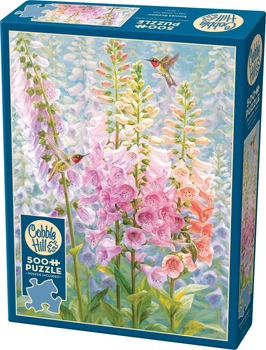 Пазл Cobble Hill Літня веселка 500 елементів 113592 (625012451161)