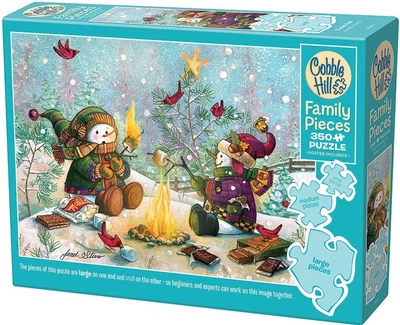 Пазл Cobble Hill Зустріч біля багаття 350 елементів 113036 (625012470162)