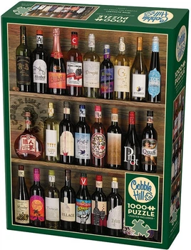 Puzzle Cobble Hill Wino od A do Z 1000 elementów 113129 (625012401746)