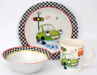 Дитячий набір Limited Edition FUNNY CAR, 3 предмета YF6028