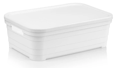 Кошик Idea Home 00642 Pyramid White 8.2 л (00642 White)
