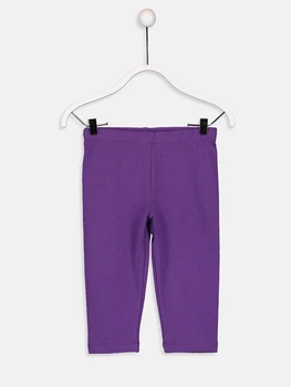 Лосины для девочки Faded Glory Фиолетовый (ls faded099 purple 6 лет (116-122 см))
