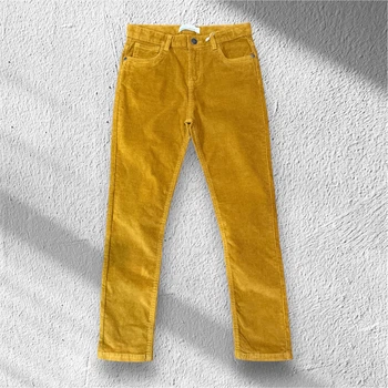 Вельветовые штаны для мальчика Piazza Italia Горчичный (PIT1501 203 mustard 152 (11-12 лет))
