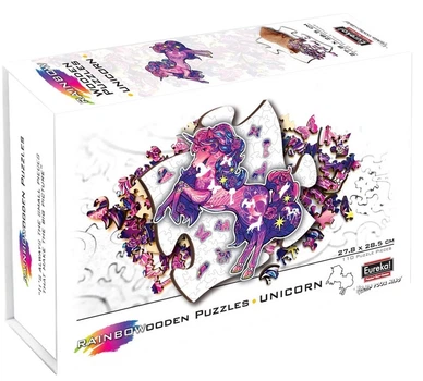 Дерев'яний пазл Eureka Єдиноріг 110 елементів (5425004736178)