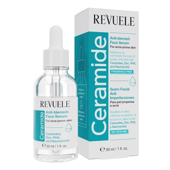 Сыворотка для лица против пигментных пятен Ceramide Anti-Blemish Revuele 30 мл 5061076240641