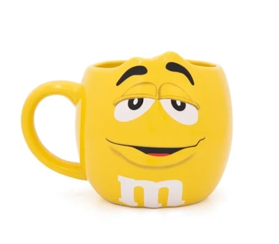 Чашка M&M's жёлтая Cup M&M's Yellow 600 мл