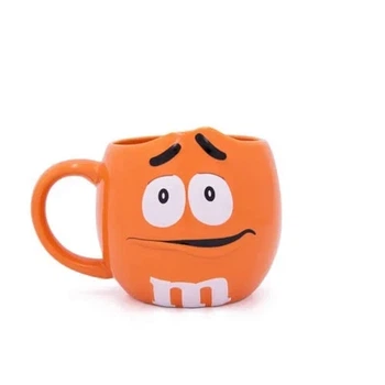 Чашка M&M's помаранчева Cup M&M's Orange 600 мл