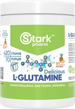 Глютамін Stark Pharm мультифрукт 420 г (19494)