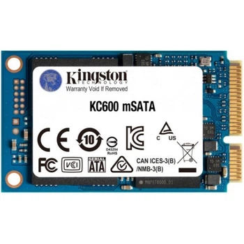 Накопитель SSD mSATA 256GB Kingston (SKC600MS/256G) Kingston SKC600MS/256G 1085536