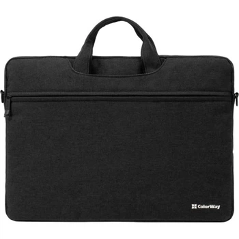 Сумка для ноутбука ColorWay 17.3" Casual Black (CW-LBC173-BK) ColorWay CW-LBC173-BK 915454