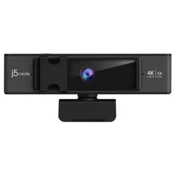 Веб-камера J5create JVCU435-N 4K Ultra HD USB-A/C (JVCU435-N) J5create JVCU435-N 920482