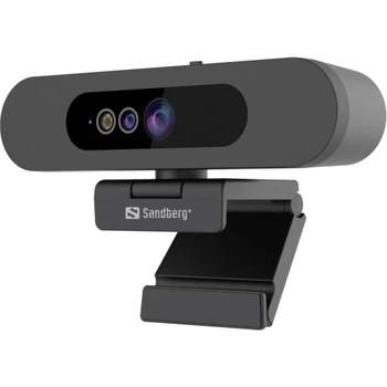Веб-камера Sandberg Face-ID 2 HD 1080p Windows Hello USB-C/USB2.0 Black (134-40) Sandberg 134-40 920408