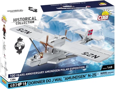 Klocki konstrukcyjne Cobi Historical Collection Dornier Do J Wal Amundsen N-25 483 elementy (5902251013844)