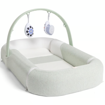 Матрац-кокон дитячий ергономічний 4 в 1 Chicco Mommy Pod, м'ятний