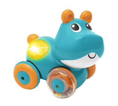 Музична іграшка – каталка Chicco Бегемотик Sprint & Go