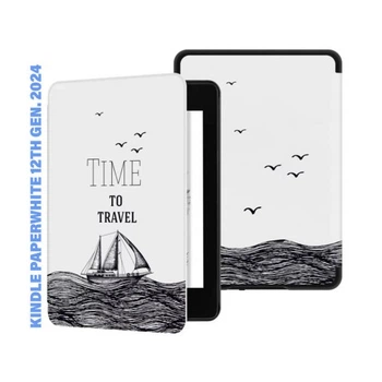 Чехол для электронной книги BeCover Smart Case Amazon Kindle Paperwhite 12th Gen. 2024 7"/Colorsoft (2024) Time To Travel (712859) BeCover 712859 916624