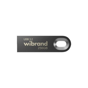USB флеш накопитель Wibrand 256GB Eagle Grey USB 3.2 Gen 1 (USB 3.0) (WI3.2/EA256U10G) Wibrand WI3.2/EA256U10G 1083840