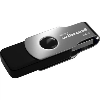 USB флеш накопитель Wibrand 256GB Lizard Black USB 3.2 (WI3.2/LI256P9B) Wibrand WI3.2/LI256P9B 1083903