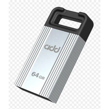 USB флеш накопитель AddLink 64GB U30 Silver USB 2.0 (ad64GBU30S2) AddLink ad64GBU30S2 912085