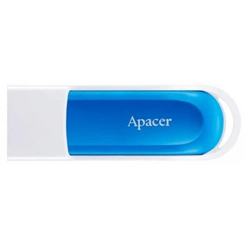 USB флеш накопитель Apacer 64GB AH23A White USB 2.0 (AP64GAH23AW-1) Apacer AP64GAH23AW-1 1075751