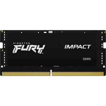 Модуль пам'яті для ноутбука SoDIMM DDR5 16GB 5600 MHz Impact Kingston Fury (ex.HyperX) (KF556S40IB-16) Kingston Fury (ex.HyperX) KF556S40IB-16 923812