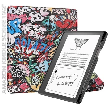 Чехол для электронной книги BeCover Ultra Slim Origami Amazon Kindle Scribe 10.2" Graffiti (712582) BeCover 712582 916443
