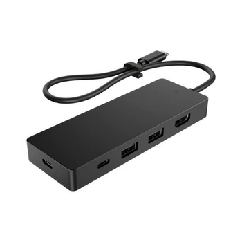Концентратор HP USB-C Travel Hub G3 EURO (86T46AA) HP 86T46AA 908299
