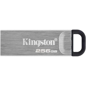 USB флеш накопитель Kingston 256GB DT Kyson Silver/Black USB 3.2 (DTKN/256GB) Kingston DTKN/256GB 1080750