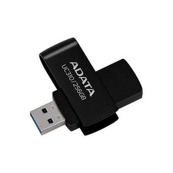 USB флеш накопитель ADATA 256GB UC310 Black USB 3.0 (UC310-256G-RBK) ADATA UC310-256G-RBK 912494