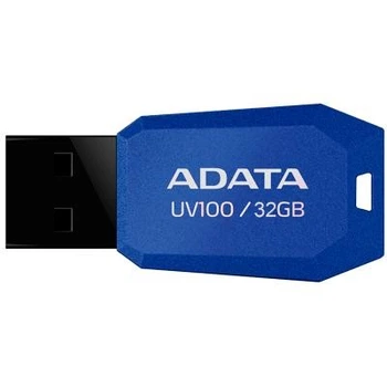 USB флеш накопитель ADATA 32GB DashDrive UV100 Blue USB 2.0 (AUV100-32G-RBL) ADATA AUV100-32G-RBL 911757