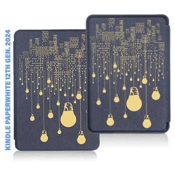 Чехол для электронной книги BeCover Smart Case Amazon Kindle Paperwhite 12th Gen. 2024 7"/Colorsoft (2024) Night Light (712857) BeCover 712857 916595