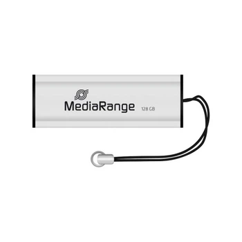 USB флеш накопитель Mediarange 128GB Black/Silver USB 3.0 (MR918) MediaRange MR918 912293