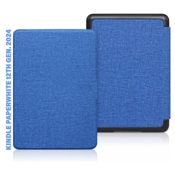 Чехол для электронной книги BeCover Smart Case Amazon Kindle Paperwhite 12th Gen. 2024 7"/Colorsoft (2024) Deep Blue (712845) BeCover 712845 916565