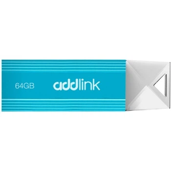 USB флеш накопитель AddLink 64GB U12 Aqua USB 2.0 (ad64GBU12A2) AddLink ad64GBU12A2 912078